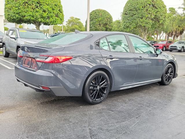 Used 2025 Gray Toyota SE image 6