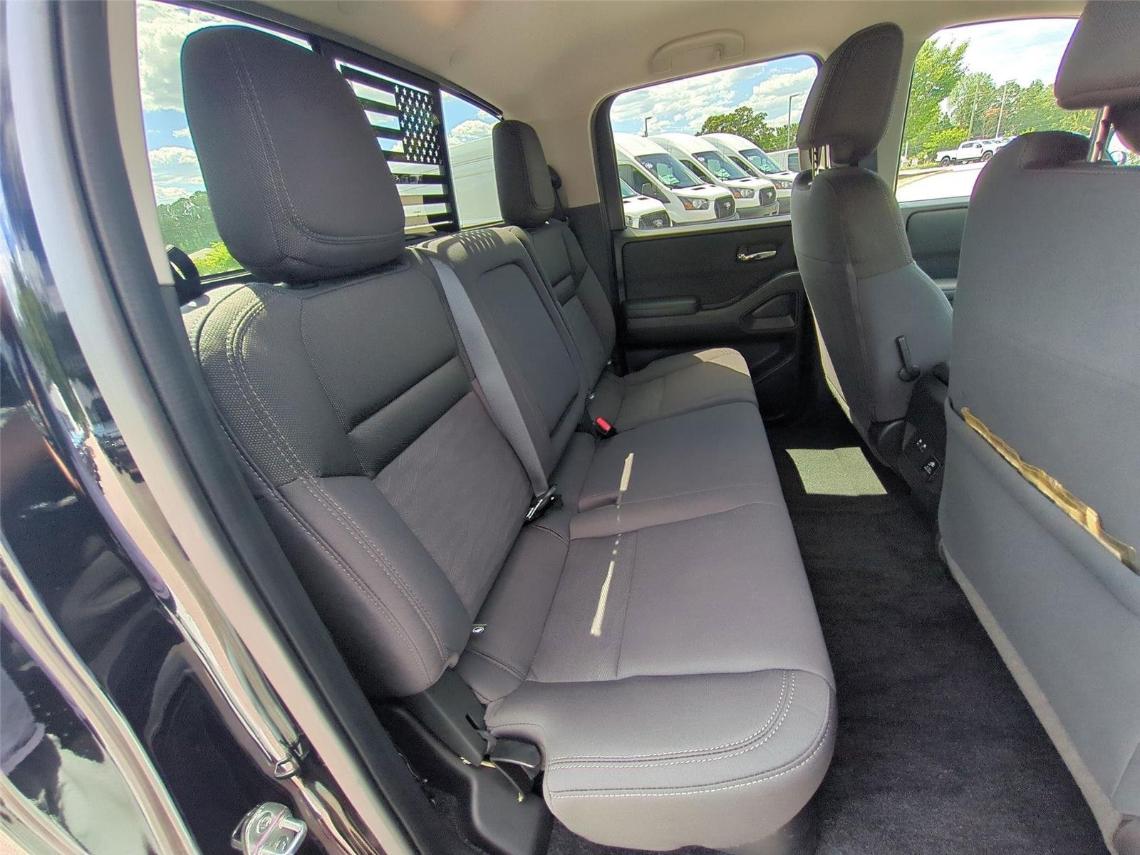Used 2024 Super Black Nissan SV image 33