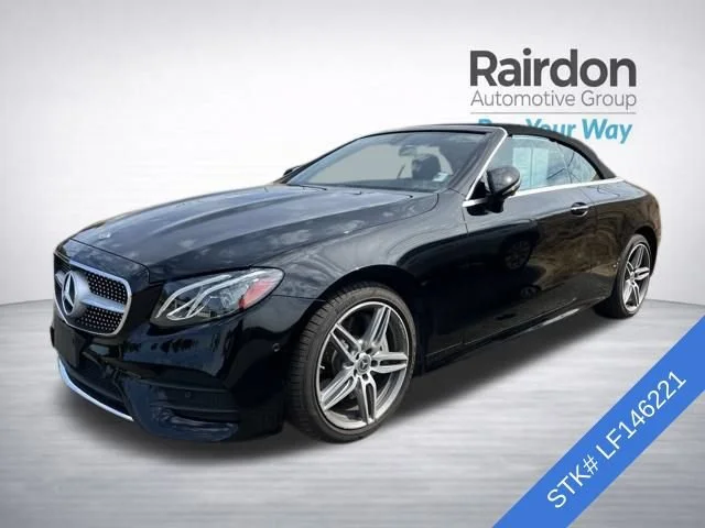 Used 2020 Black Mercedes-Benz E 450 image 3