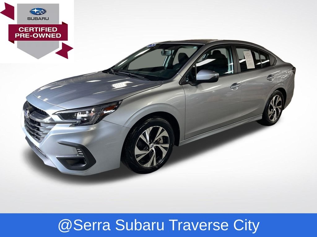 Used 2025 Silver Subaru Premium image 1
