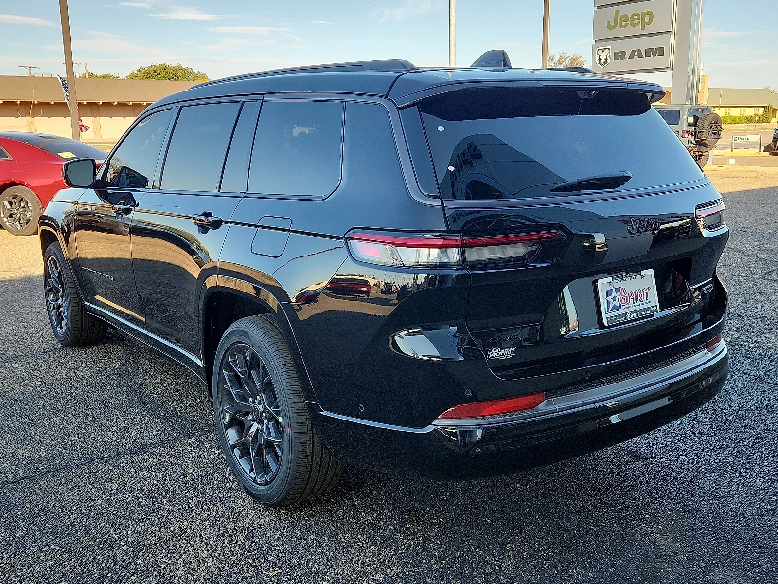 New 2027 Black Jeep SUMMIT 4X4 image 3