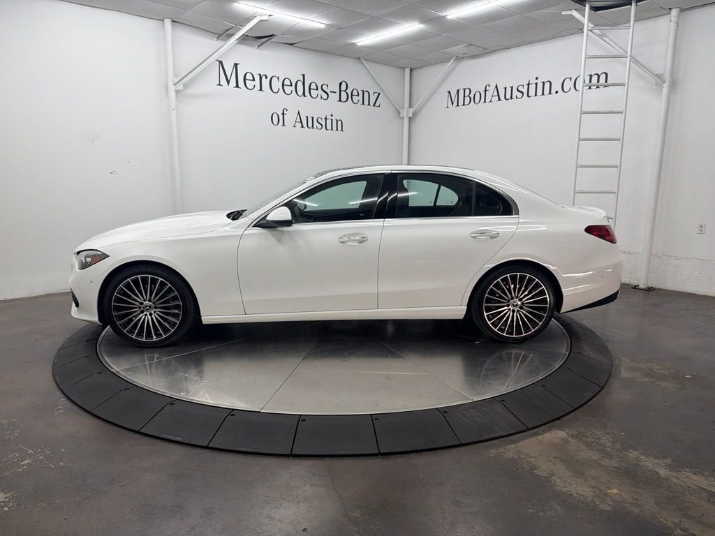 New 2026 Polar White Mercedes-Benz C 300 image 4