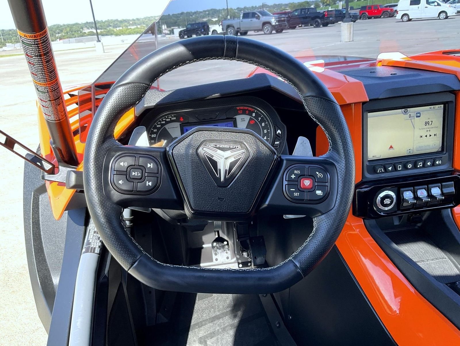 Used 2023 Orange Polaris R image 10