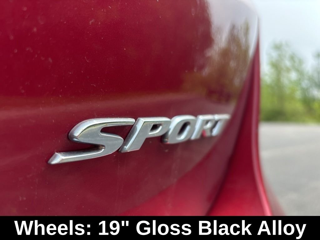 Used 2023 Red Honda Sport image 11