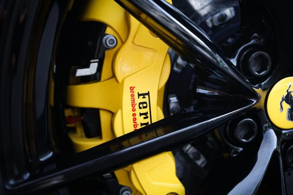 Certified Used 2022 Grigio Silverstone Ferrari Base image 19