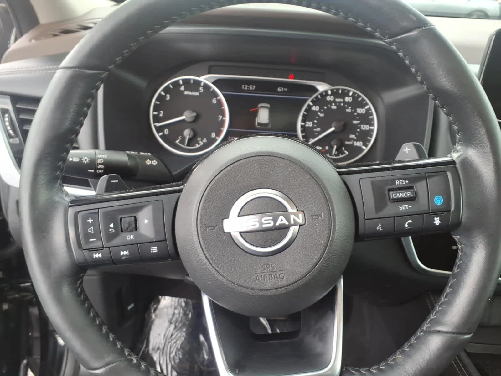 Certified Used 2023 Super Black Nissan SL image 24