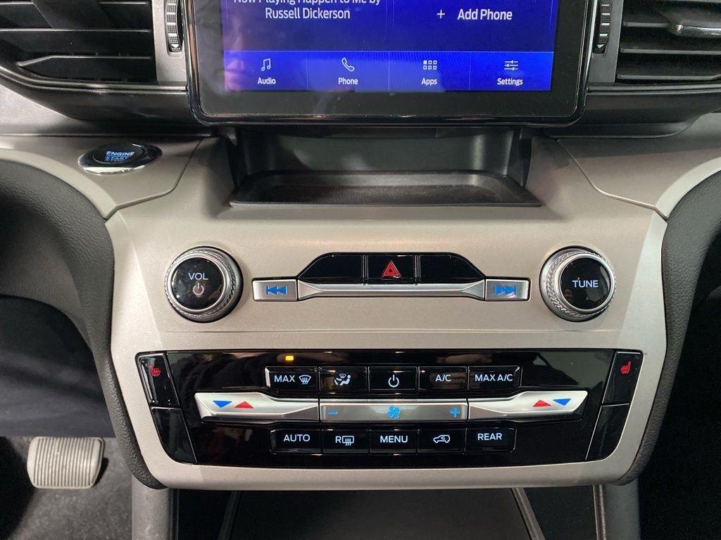 Used 2023 Black Metallic Ford XLT image 21