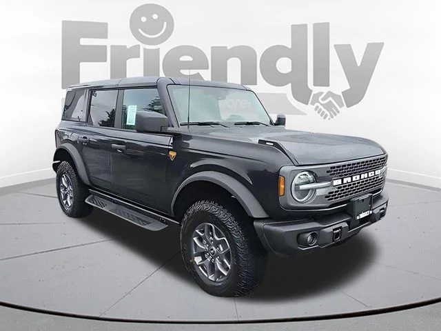 New 2025 Shadow Black Ford Badlands® image 59