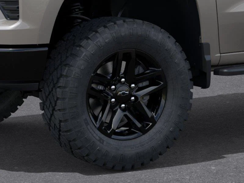 2026 Chevrolet Silverado 1500 Custom Trail Boss - Photo 9