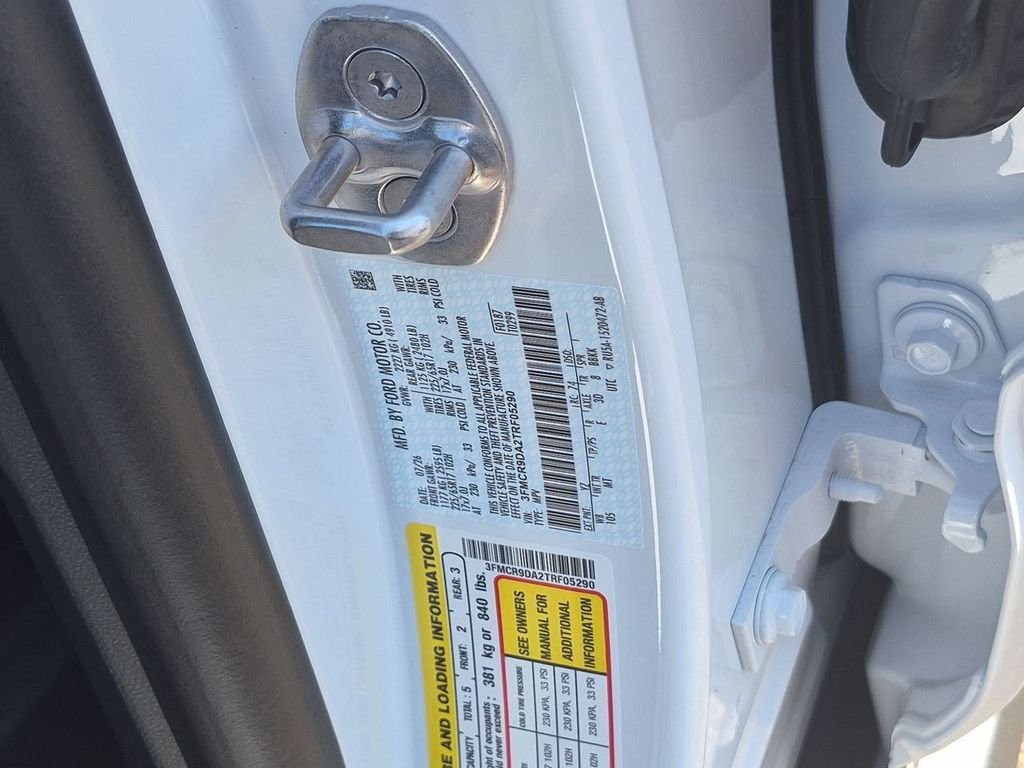 New 2026 Oxford White Ford Badlands® image 64