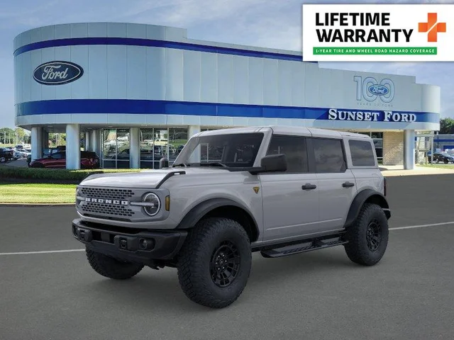 2026 Ford Bronco Badlands
