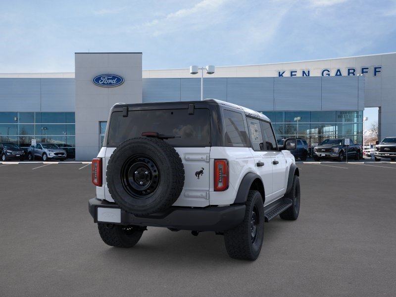 New 2026 Oxford White Ford Outer Banks image 9