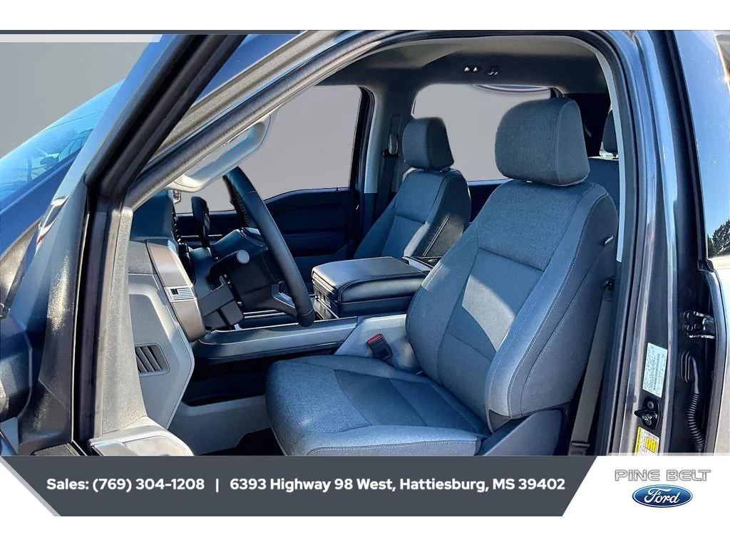 New 2026 Carbonized Gray Metallic Ford XLT image 19