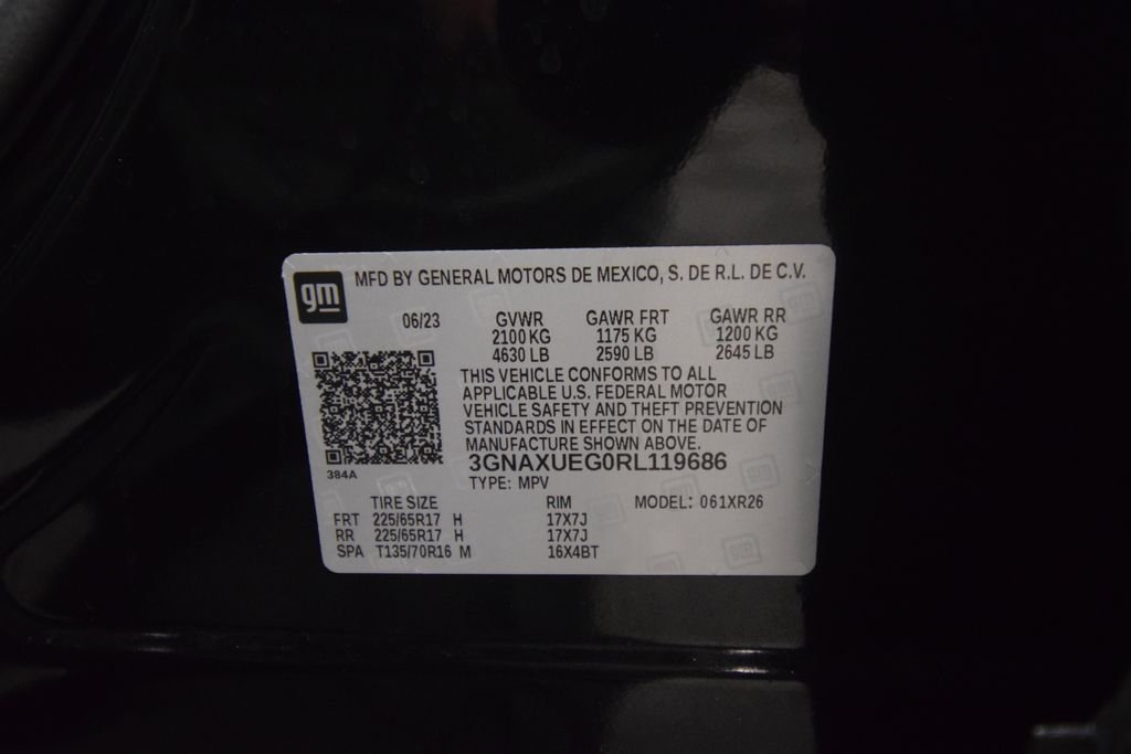 Used 2024 Mosaic Black Metallic Chevrolet LT image 29