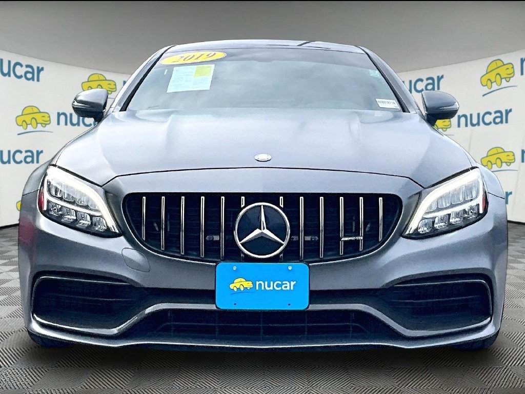 Used 2019 Gray Mercedes-Benz C 63 S AMG® image 2