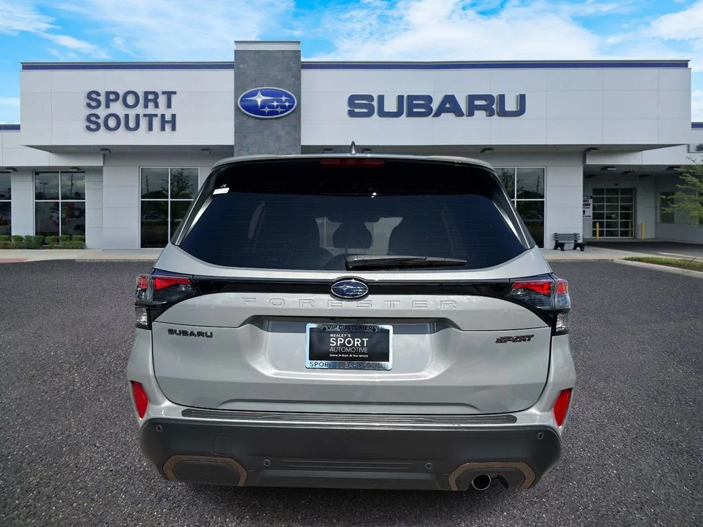 Used 2025 Beige Subaru Sport image 4