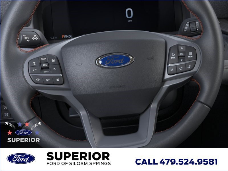New 2026 Agate Black Metallic Ford ACTIVE image 12