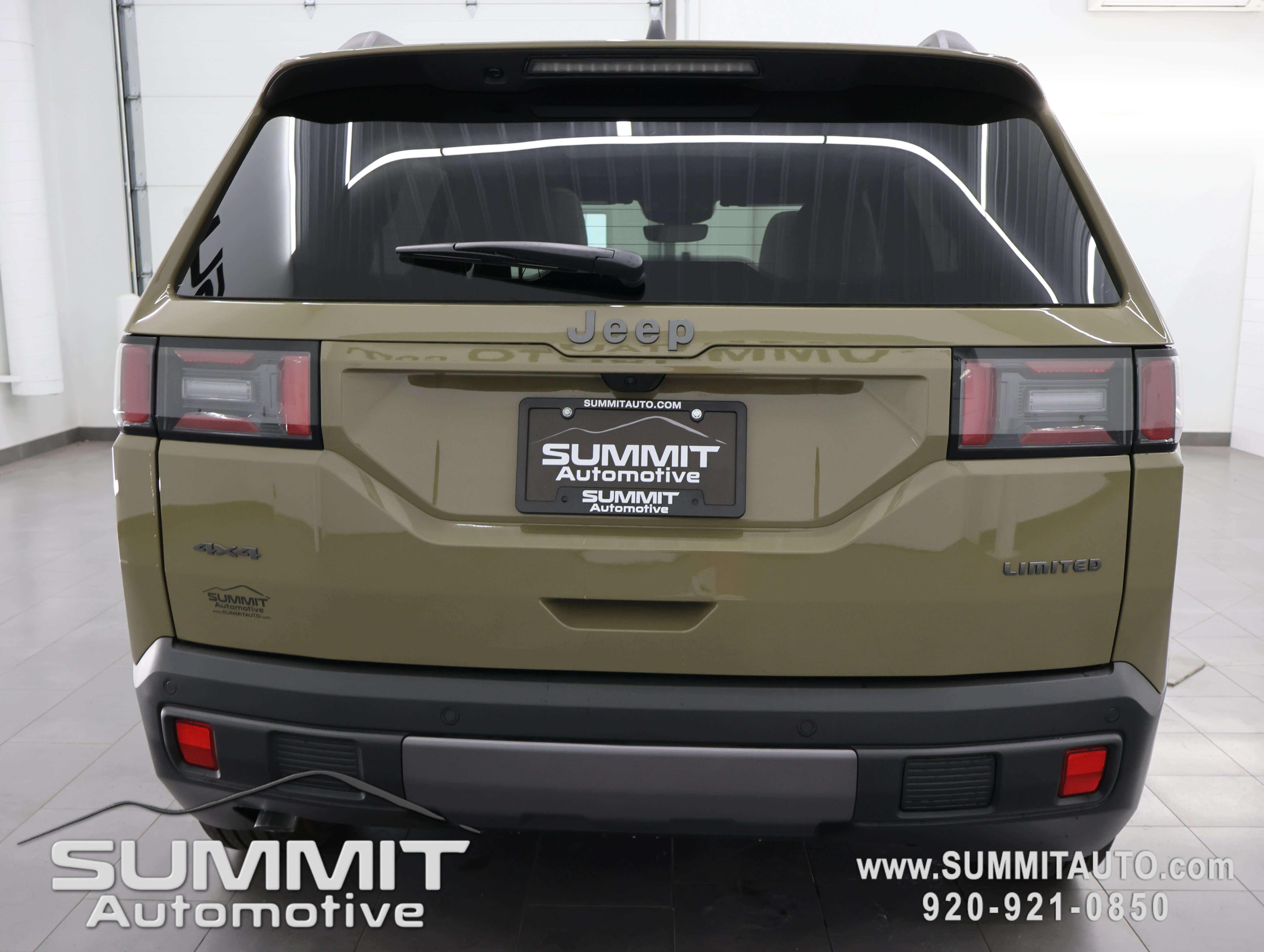 New 2026 Green Jeep Limited image 29