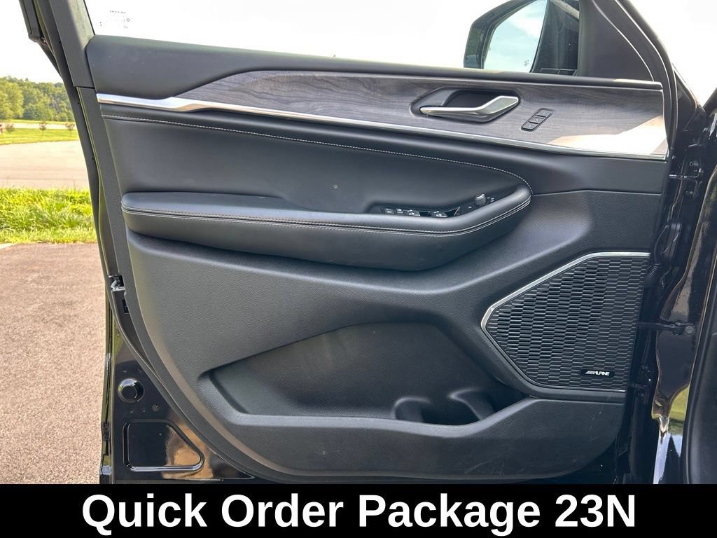Certified Used 2024 Black Jeep Overland 4x4 image 20