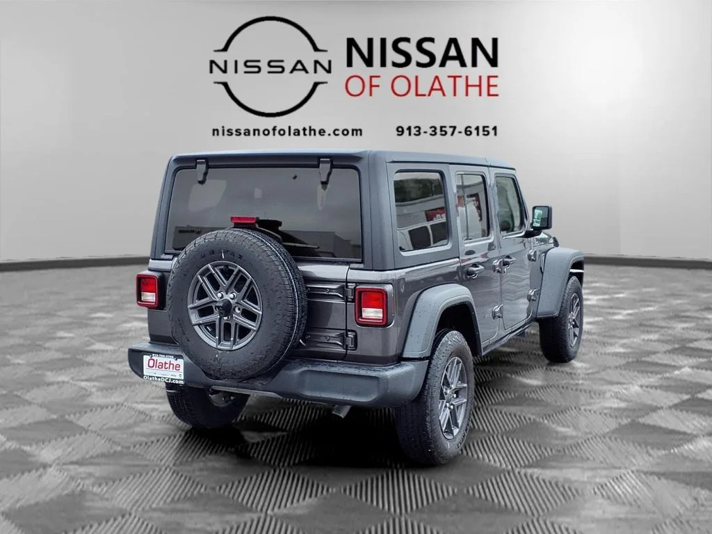 2025 Jeep Wrangler 4-Door Sport S - Photo 27
