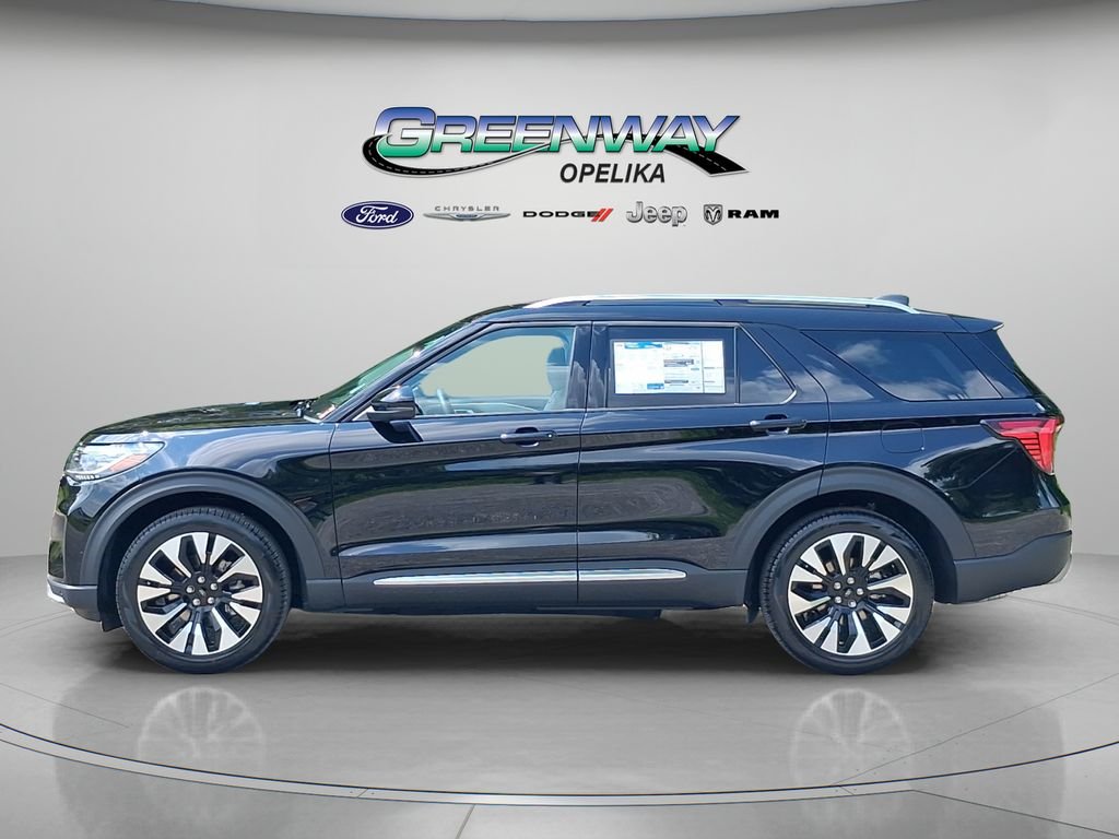 New 2026 Black Ford Platinum image 6