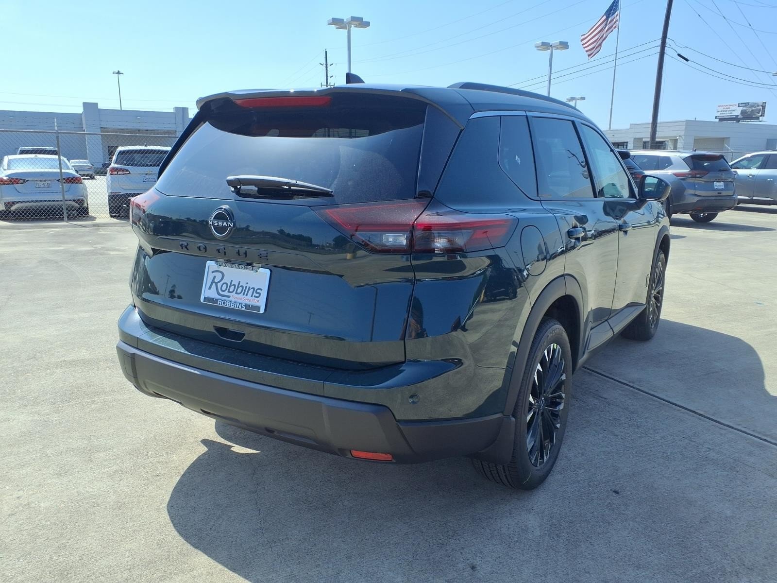 New 2026 Obsidian Green Pearl Nissan Dark Armor™ image 5