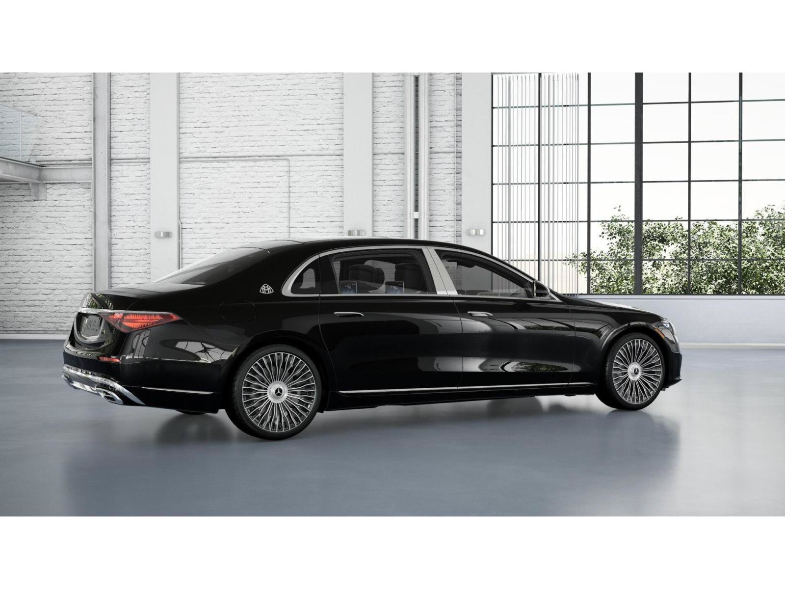 New 2026 Obsidian Black Metallic Mercedes-Benz Maybach S 580 image 19