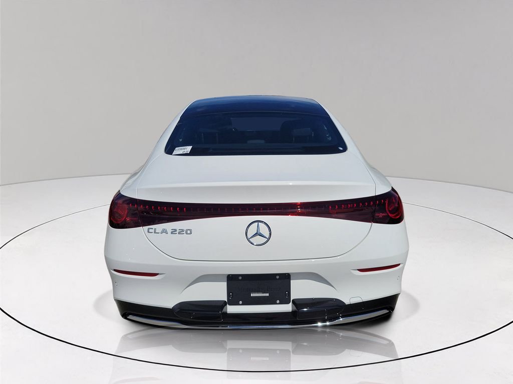 New 2027 Polar White Mercedes-Benz CLA 220 image 5