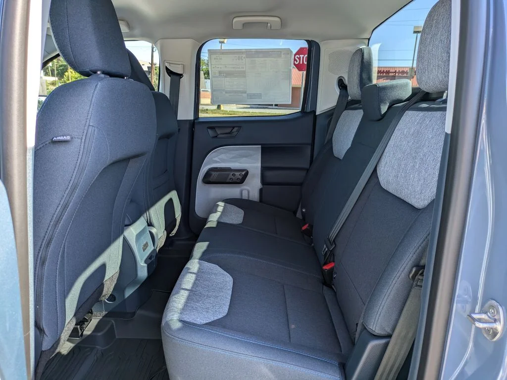 New 2026 Azure Gray Metallic Tri-Coat Ford XLT image 14