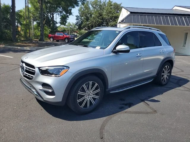 Used 2026 Silver Mercedes-Benz GLE 350 image 2