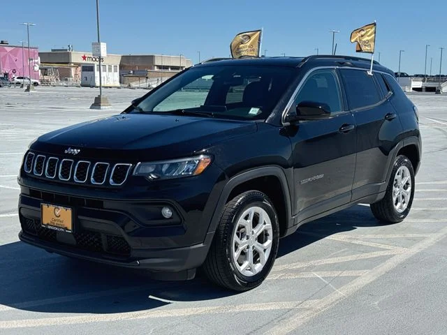 Certified Used 2024 Black Jeep Latitude image 4