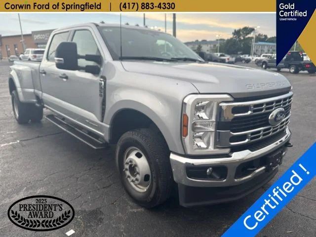 Used 2024 Silver Metallic Ford XLT image 4
