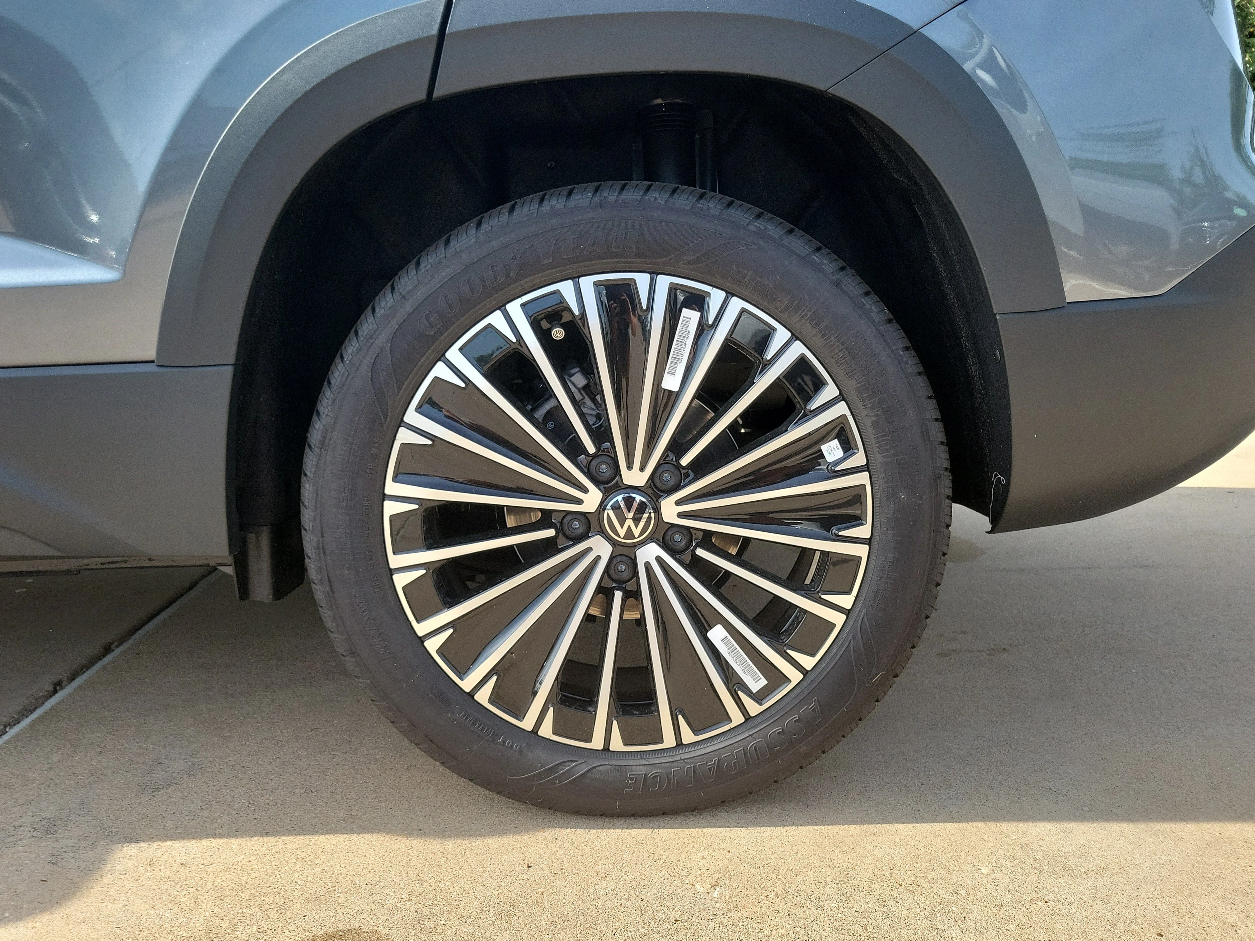 New 2026 Gray Volkswagen SE image 7