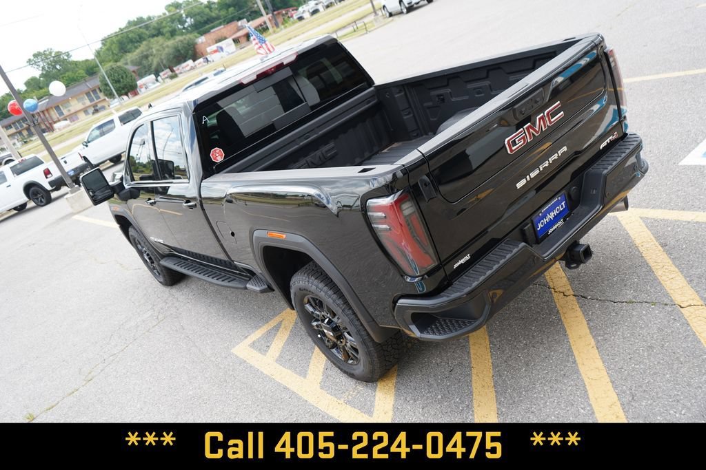 New 2026 Onyx Black GMC AT4 image 13