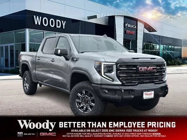 2026 GMC Sierra 1500 AT4X