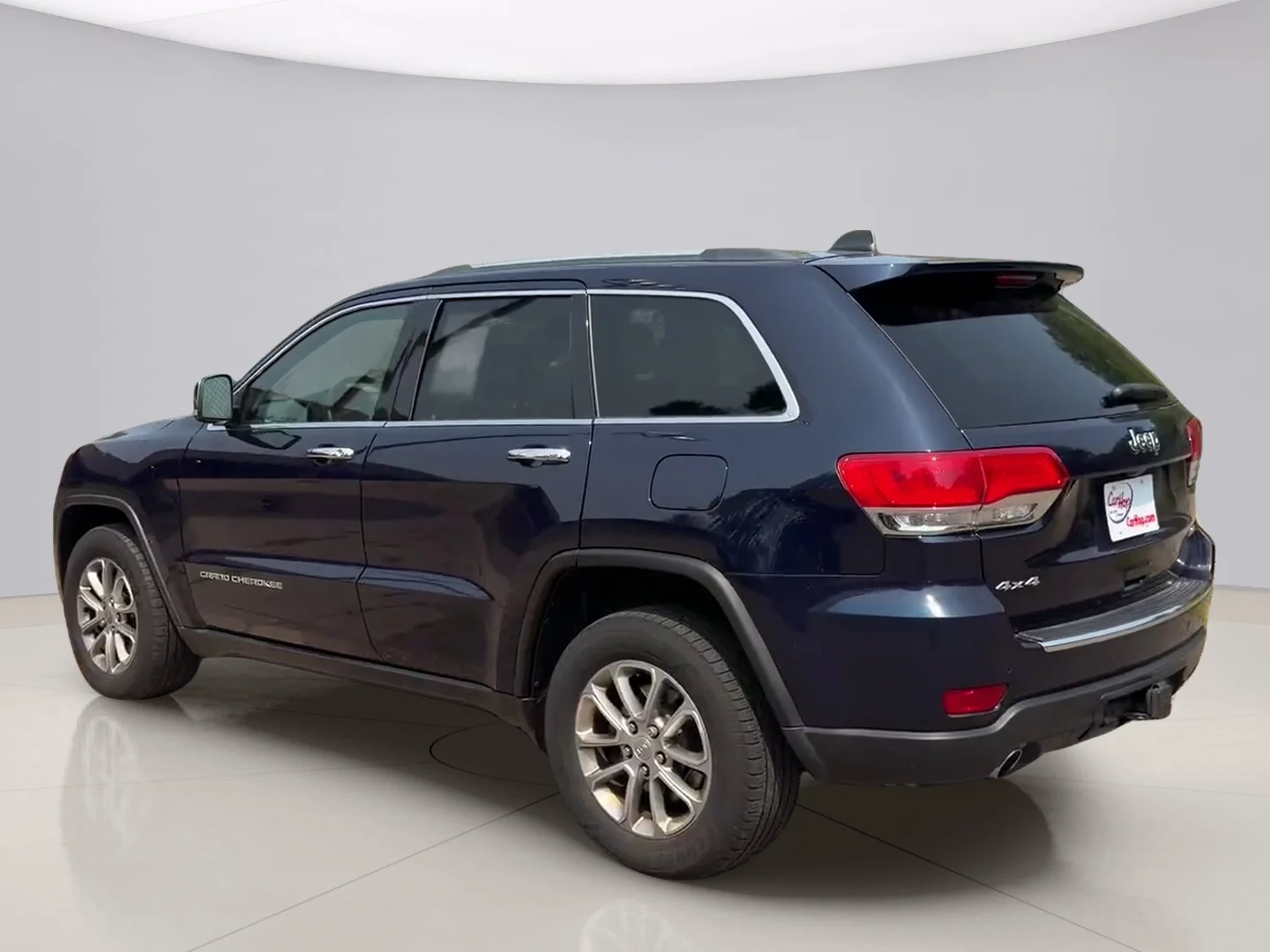Used 2015 Blue Jeep LIMITED image 3