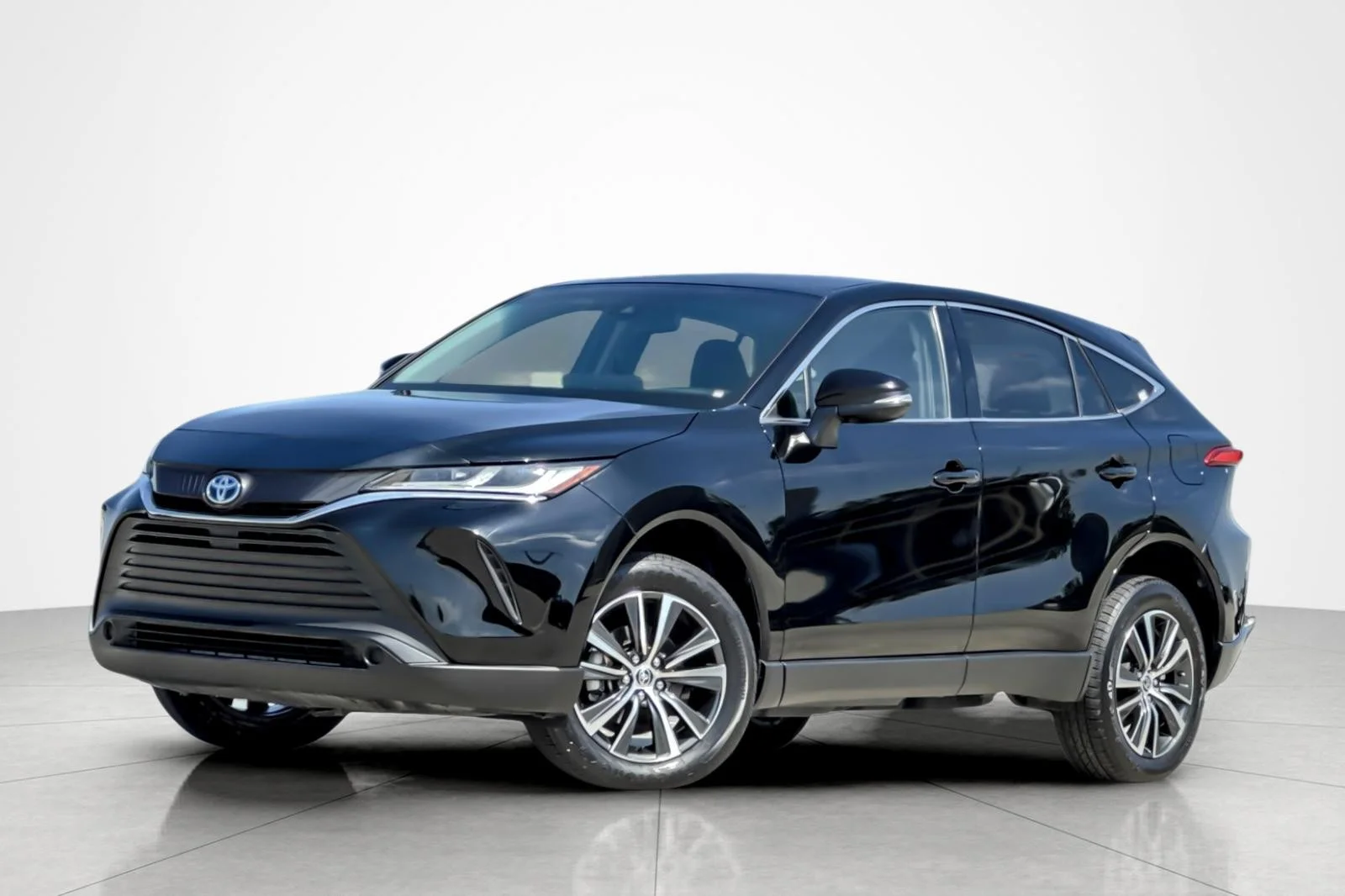 Certified Used 2024 Black Toyota LE image 1