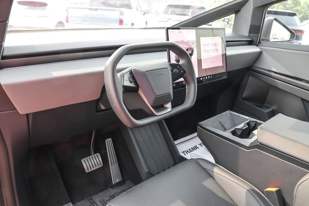 Used 2024 Silver Tesla Base image 3