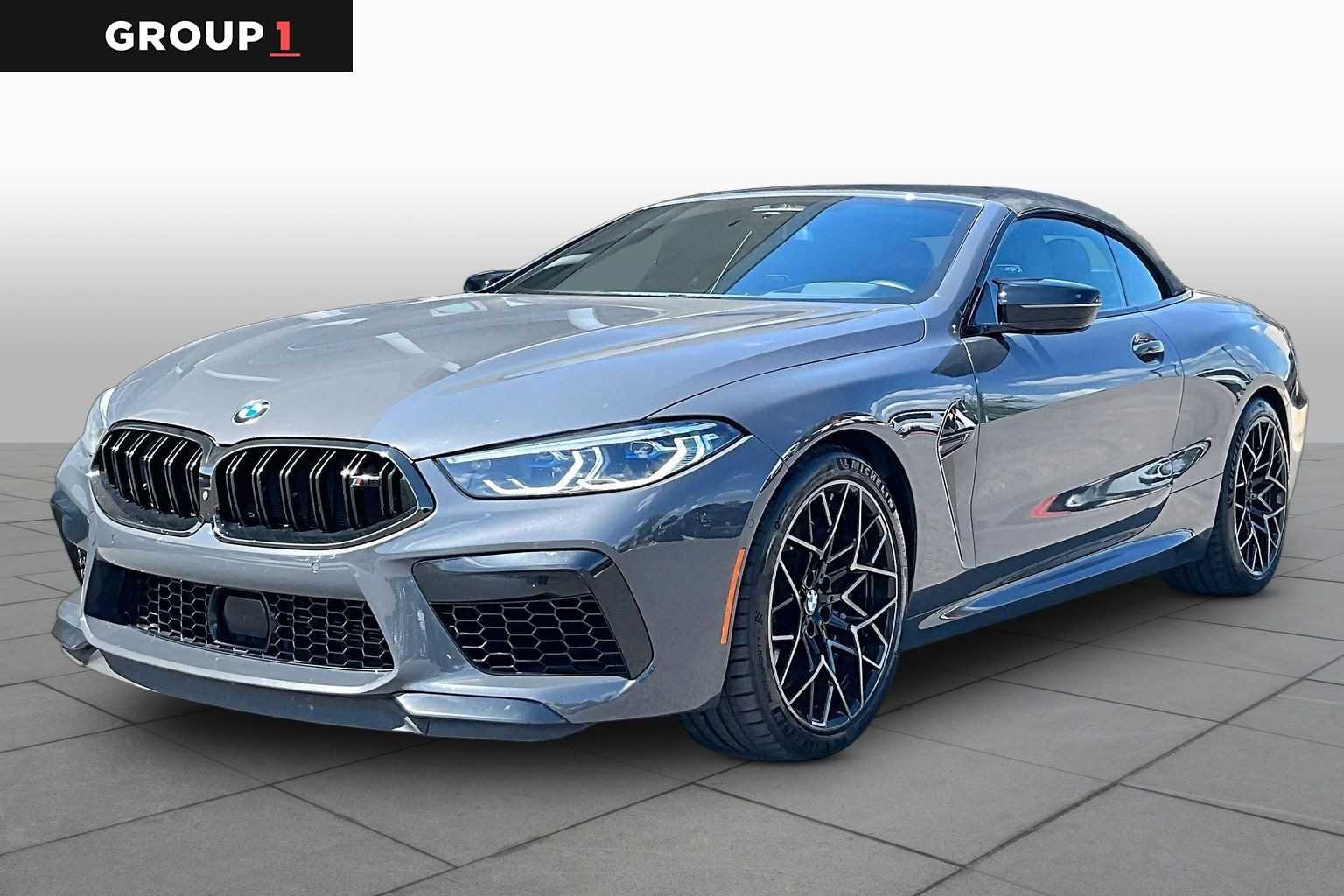2022 BMW M8 Convertible