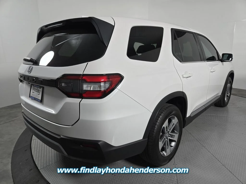 Certified Used 2025 Platinum White Pearl Honda EX-L image 6