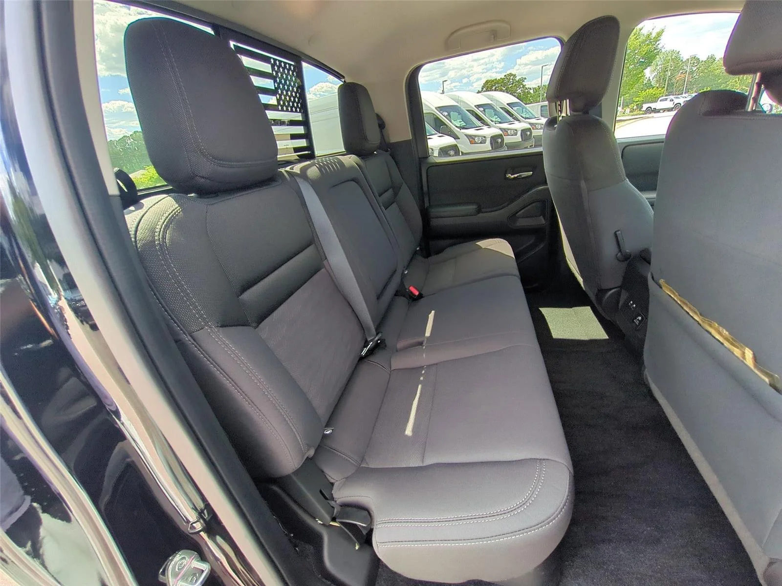 Used 2024 Super Black Nissan SV image 34