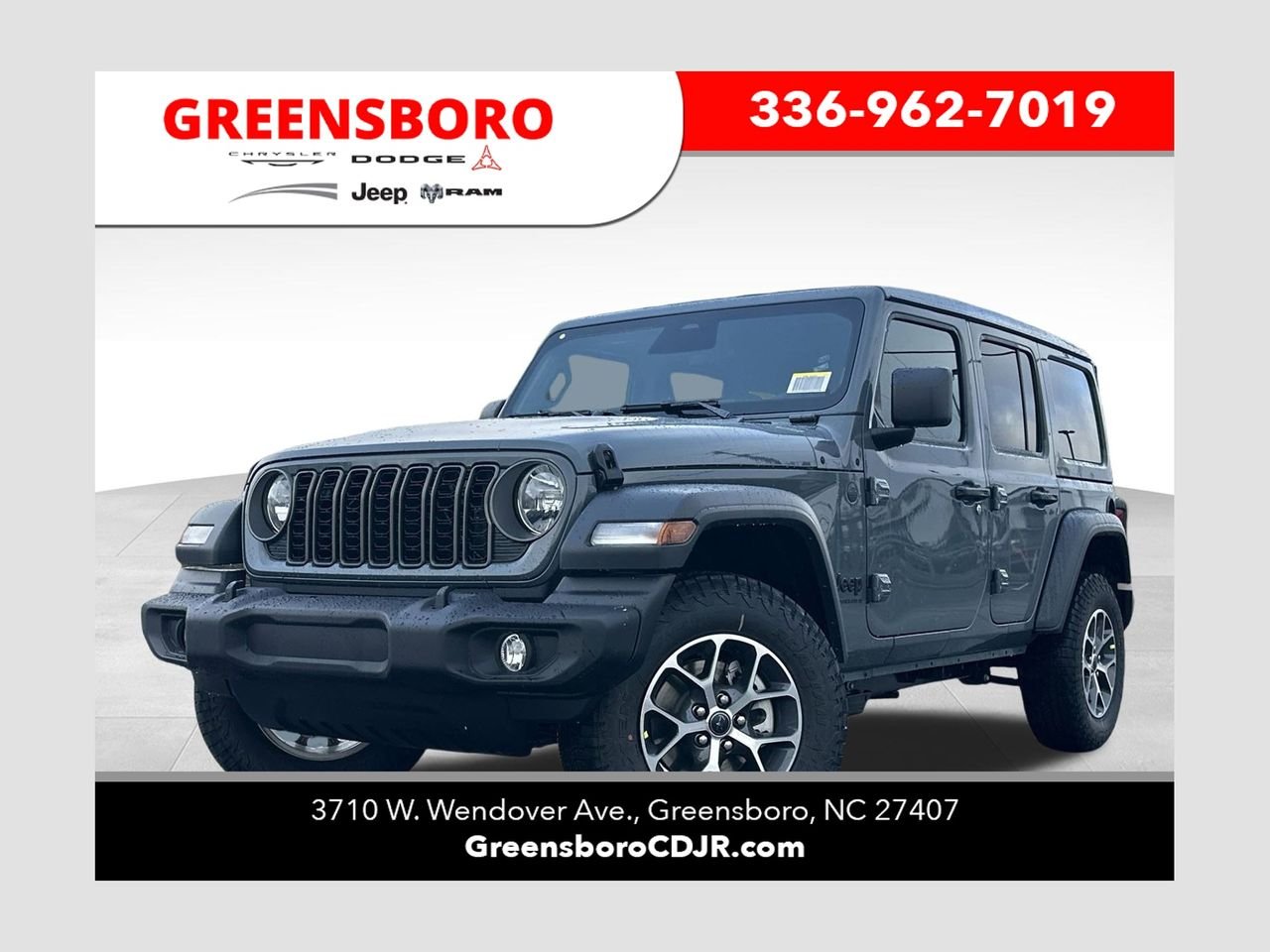 New 2026 Anvil Clear-Coat Exterior Paint Jeep Sport S image 1