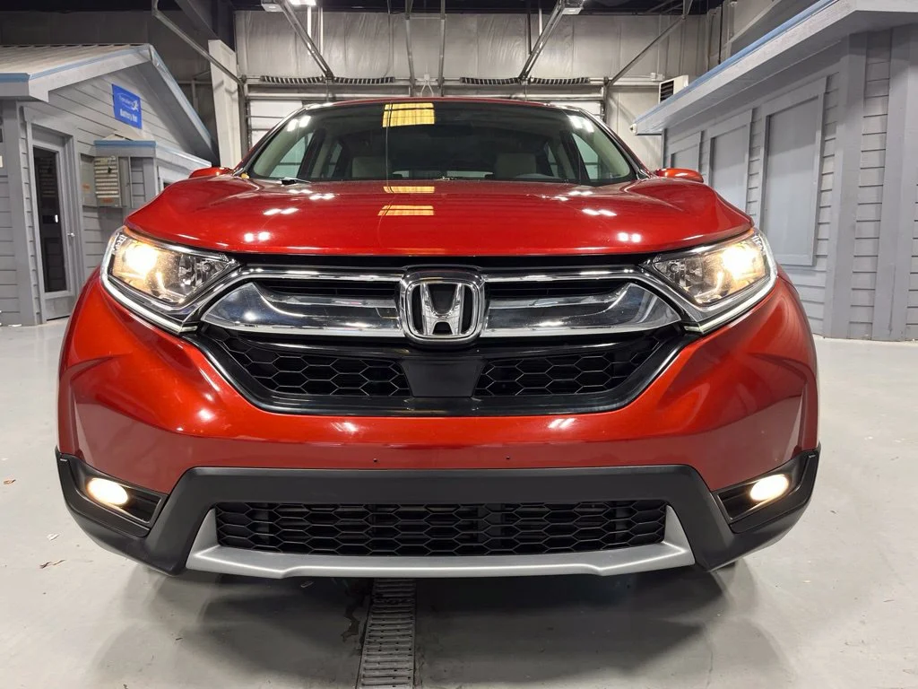 Certified Used 2017 Molten Lava Pearl Honda EX image 2
