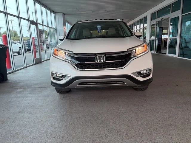 Used 2016 White Honda EX-L image 13