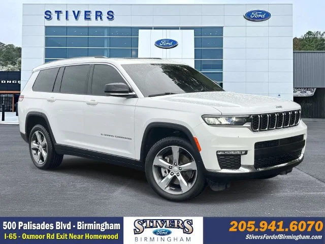 2021 Jeep Grand Cherokee L Limited