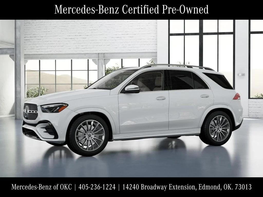 Certified Used 2026 White Mercedes-Benz GLE 350 image 38