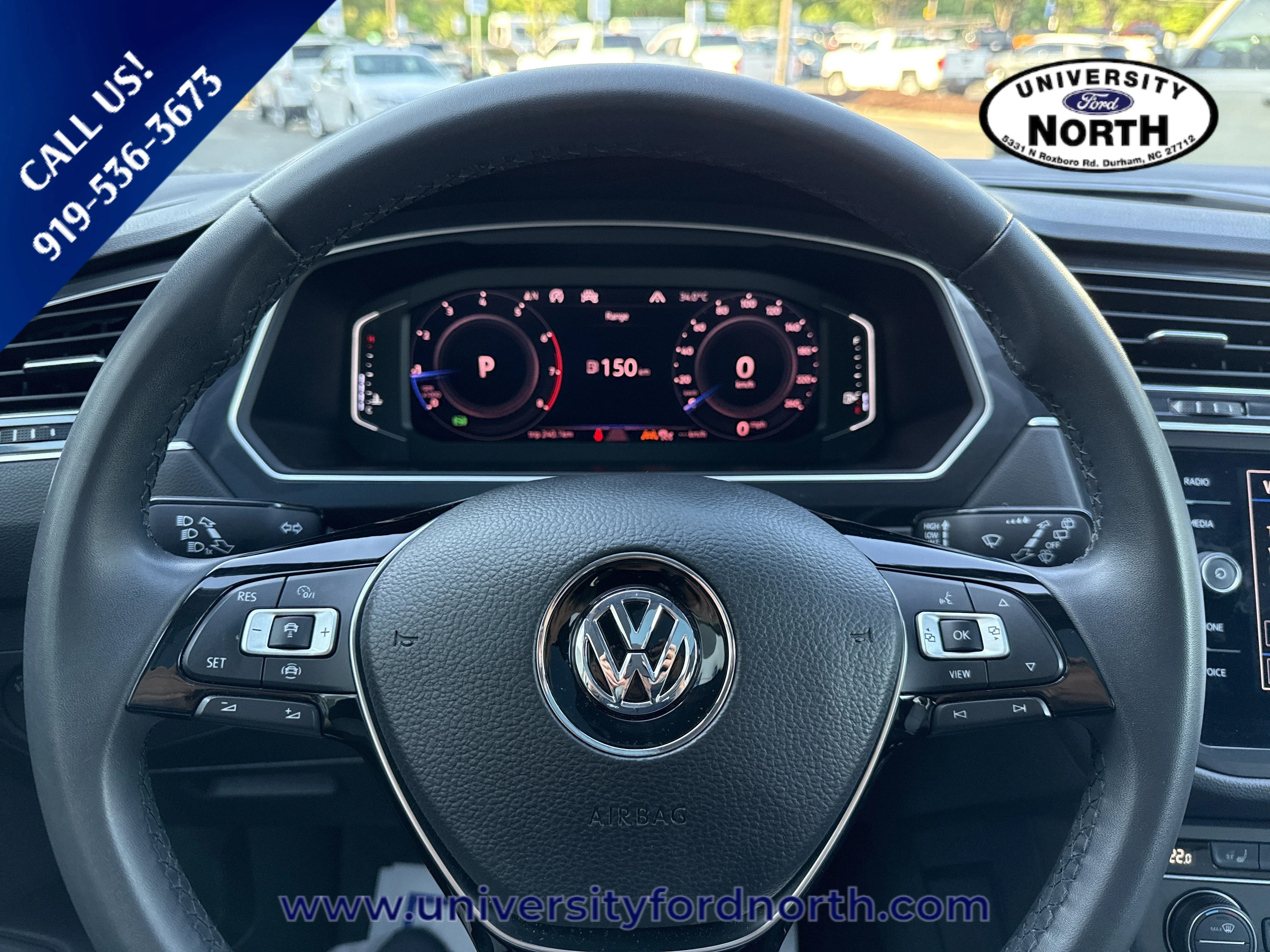 Used 2020 Pure White Volkswagen 2.0T SEL image 19