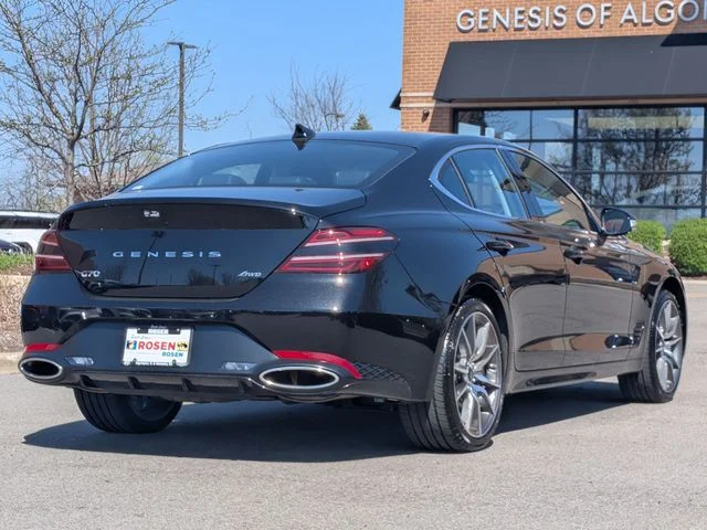Used 2026 Black Genesis 2.5T image 7