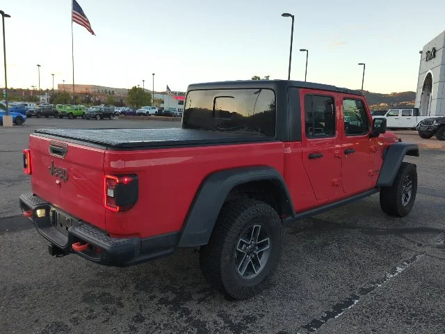 Certified Used 2024 Red Jeep Mojave image 3