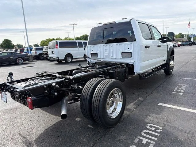New 2026 Oxford White Ford F-550® XL image 29